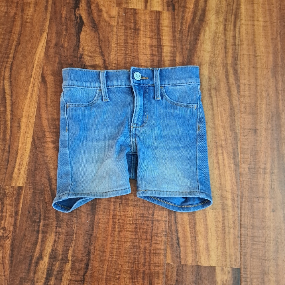 Old Navy Light Blue Ballerina Jean Shorts